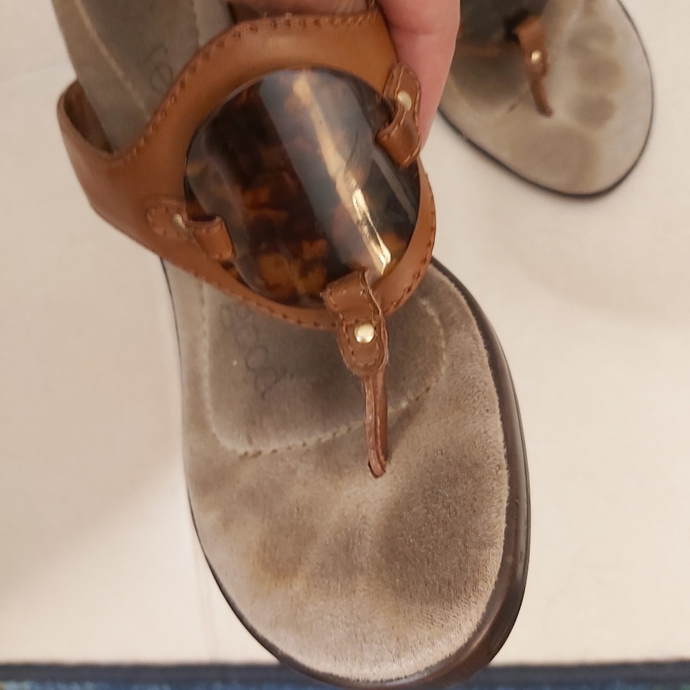 Brown wedge - Picture 6 of 7
